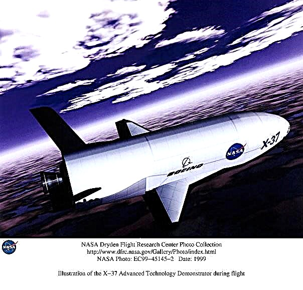 Secret Mini Space Shuttle สามารถเปิดตัว 19 เมษายน