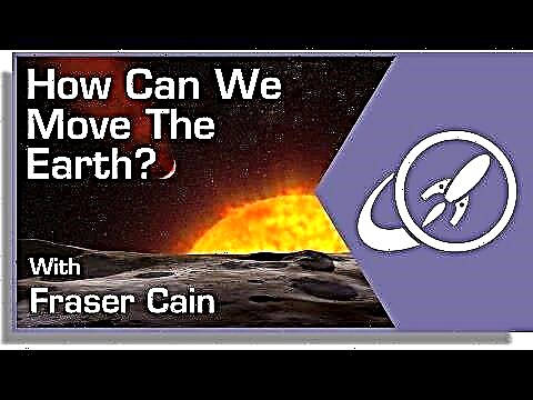 Hur kan vi flytta jorden?