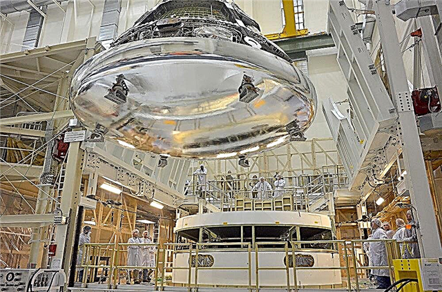 Video: Testflug für NASAs Orion wird eine "Feuerprobe" sein