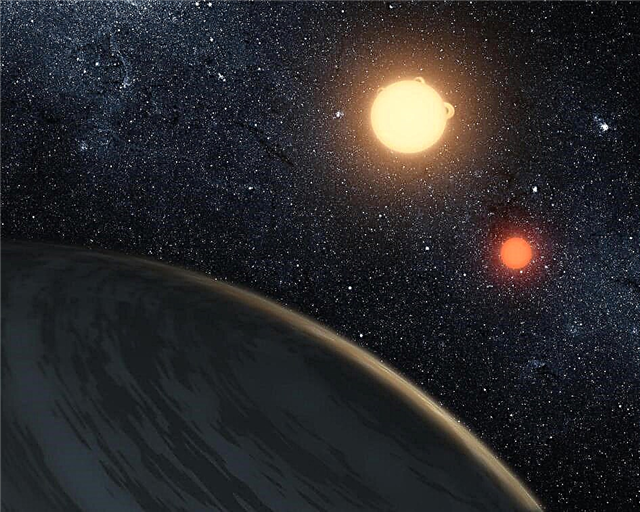 Одна планета, дві зірки: система, більш поширена, ніж думалося раніше