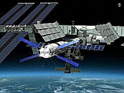 ¿La estación espacial como vehículo de transporte interplanetario?