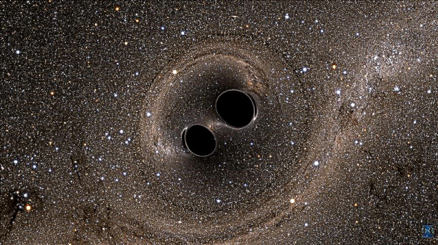 Como ouvir o zumbido de fundo das ondas gravitacionais de todos os buracos negros que se chocam