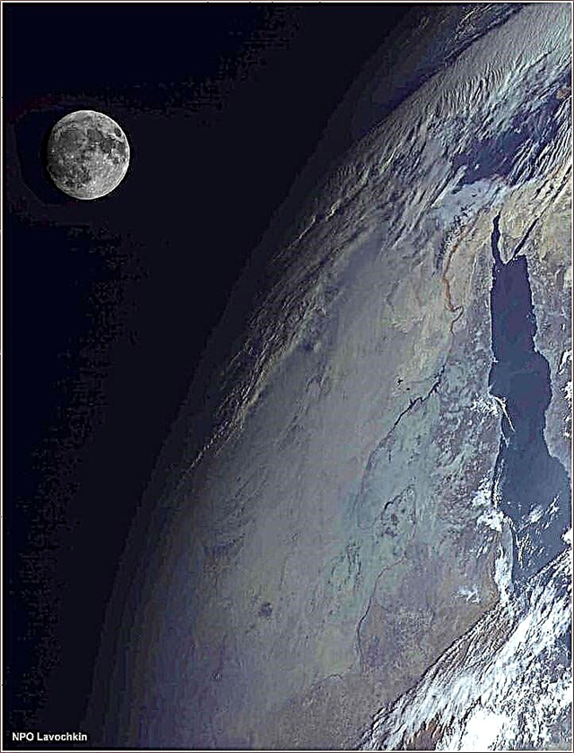 Von der Erde und vom Mond (und Russland) mit Liebe