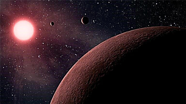 科学者は小さな外惑星のトリオを見つける
