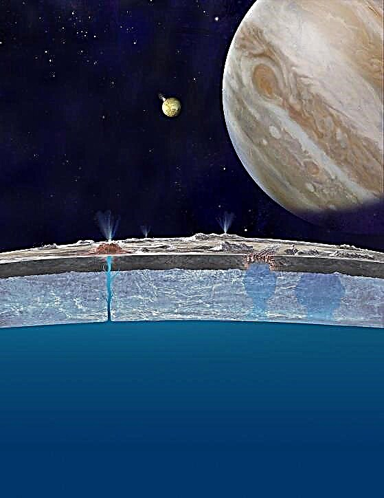 Des preuves d'un océan profond sur Europa pourraient être trouvées à sa surface