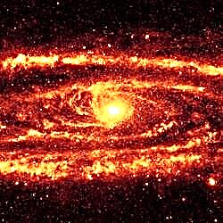 Potret Spromer of Andromeda yang Menakjubkan
