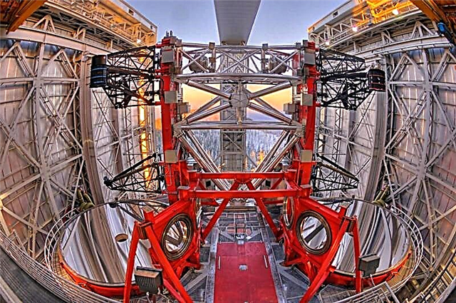 Büyük Binoküler Teleskop İlk Işığı Elde Ediyor