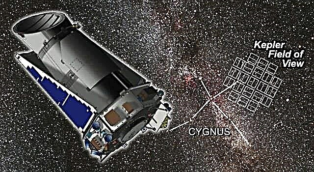 Tot 2011 geen planeetjacht op aarde voor Kepler