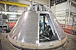 Orion-Crew-Modul für Testbeginn im Vorfeld der Mission 2020 (Galerie)