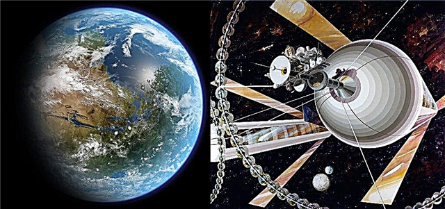 مستقبل استعمار الفضاء - التضاريس أم موائل الفضاء؟
