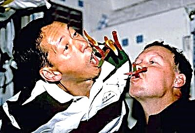 Don Pettits Leitfaden zur Weltraumetikette: Gäste zum Abendessen haben