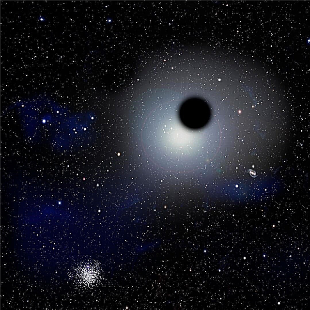 Los agujeros negros rebeldes pueden vagar por la galaxia