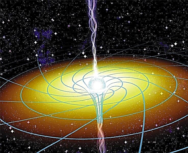 Csillagászat távcső nélkül - Az univerzum nincs fekete lyukban
