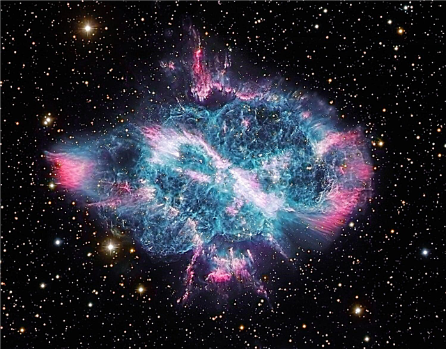 Portrét NGC 5189: Nové svetlo na starej planetárnej hmlovine