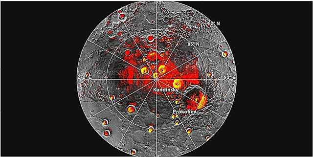Plus de glace de surface sur le mercure que ce que l'on pensait auparavant, selon une nouvelle étude