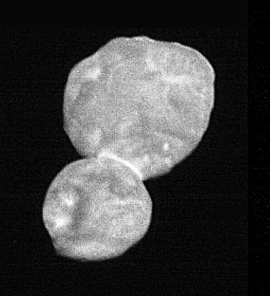 התמונות כאן! אופקים חדשים מקרוב תצוגה של 2014 MU69