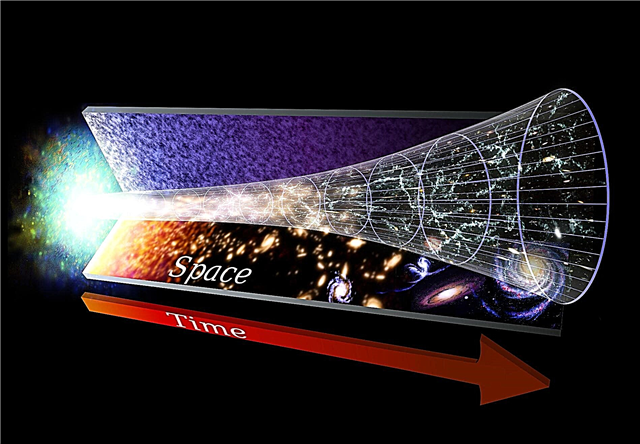 ما مدى سرعة تمدد الكون؟