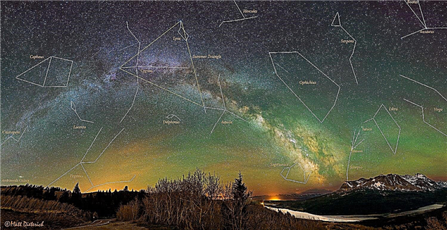 Quelles sont les constellations?