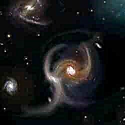 Les galaxies entrent en collision tout le temps