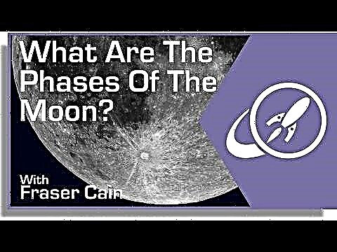¿Cuáles son las fases de la luna?