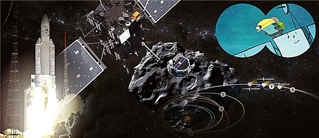 Philae đã sẵn sàng để nhảy vọt đến hạ cánh sao chổi lịch sử (Thông tin bảo hiểm)