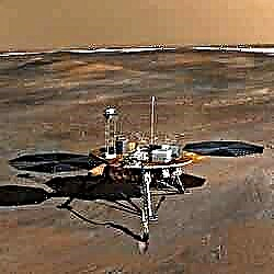 Pheonix Mars Lander se rassemble