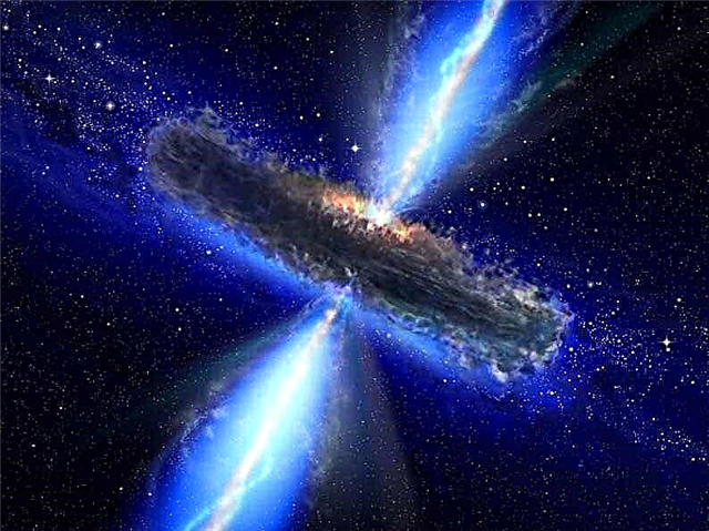 Ohne Rauch oder Spiegel jagt das Raumschiff nach aktiven Galaxien mit zentralen schwarzen Löchern