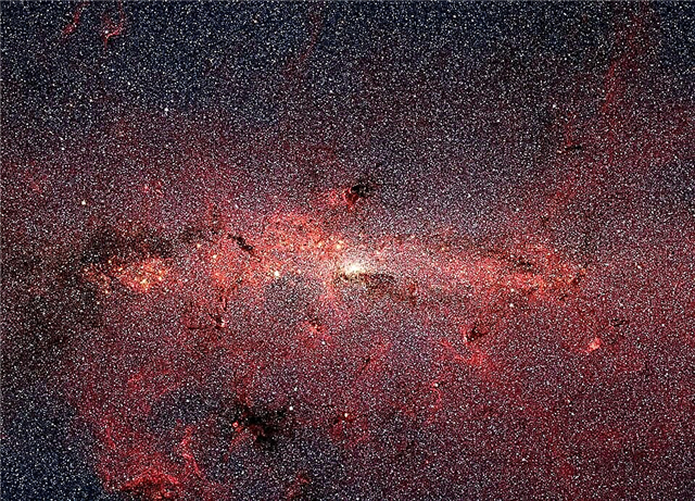 Het allereerste beeld van een zwart gat dat wordt vastgelegd door een aardobjectief