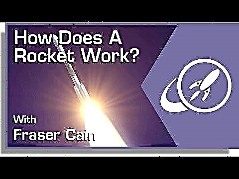¿Cómo funciona un cohete?