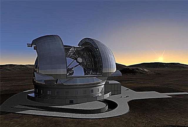 Il telescopio estremamente grande