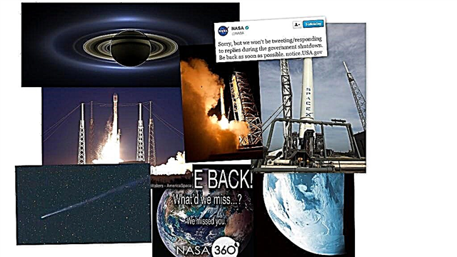 Space Magazines Topp 10 (eller så) historier fra 2013