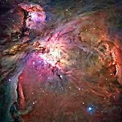 La mejor imagen de la nebulosa de Orión jamás tomada