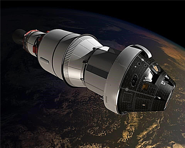 إطلاق مركبة Orion الفضائية في عام 2014