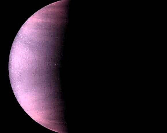Was für ein Planet ist die Venus?