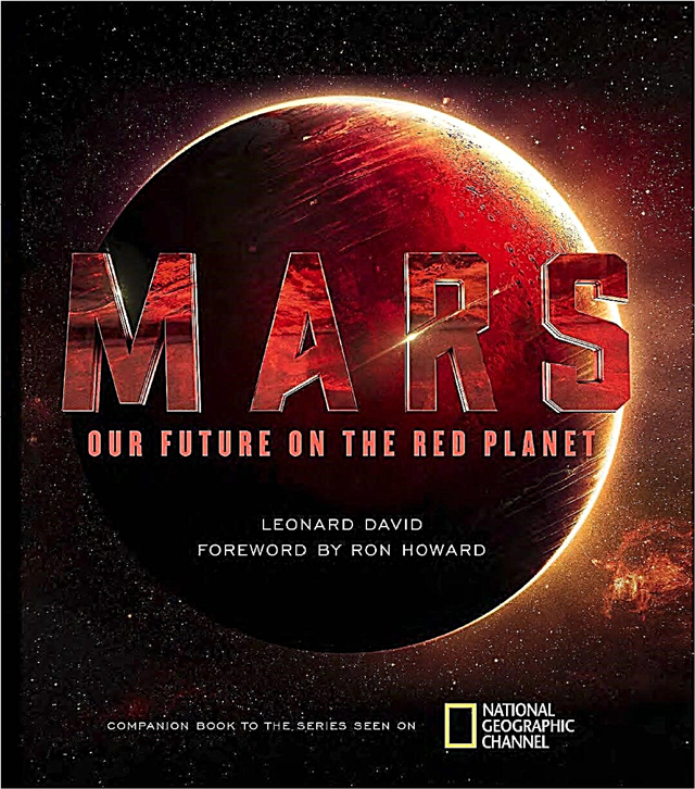 Como chegaremos a Marte? Novo livro e série de TV fornecem os detalhes
