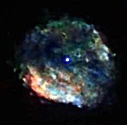 Remanescente de supernova pode realmente ter um parceiro
