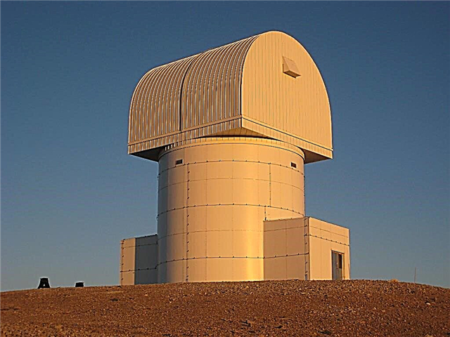 Observatorio Griego Sondas Estrella Antigua