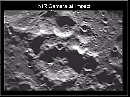 Date de impact pe lună și imagini din LCROSS: prima vedere
