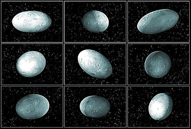 Sự hỗn loạn thống trị tại Moons của Pluto