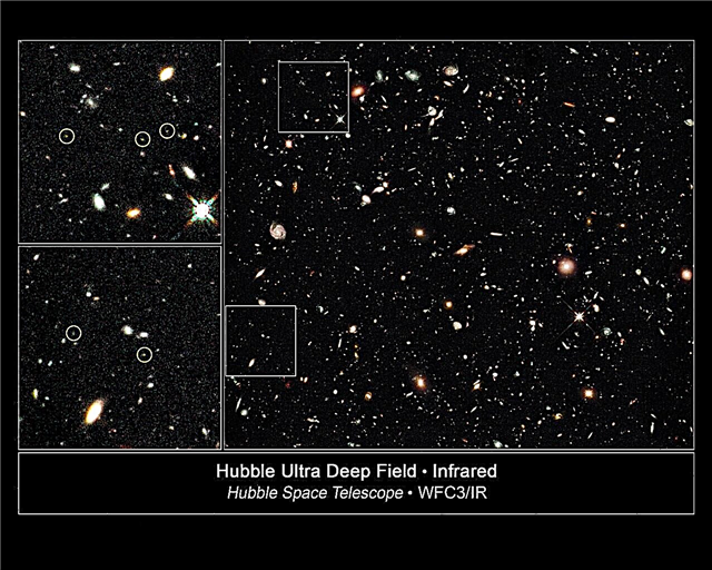 Hubble, erneuert, wiederbelebt, selten zu gehen