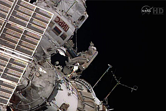 Vea en vivo: 180a caminata espacial para la Estación Espacial Internacional