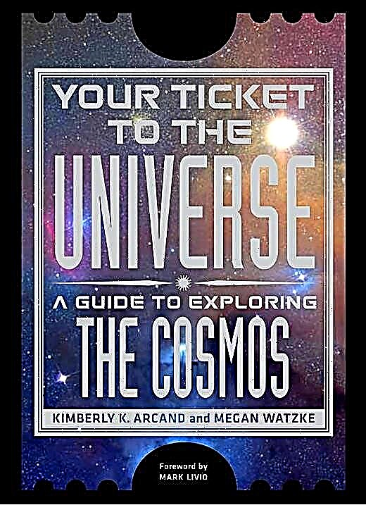 Виграйте копію «Ваш квиток у Всесвіт» - Космічний журнал
