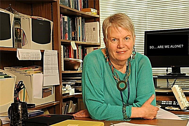 SETI astronomas Jill Tarter prisimena „Kontaktą“, „15 metų