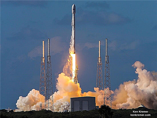 SpaceX pronašao uzrok neuspjeha, objavio je u nedjelju 8. siječnja kao cilj za nastavak leta Falcon 9