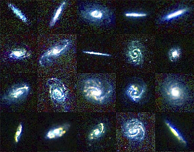 Пилові галактики світяться по всесвіту в новому опитуванні Гершеля