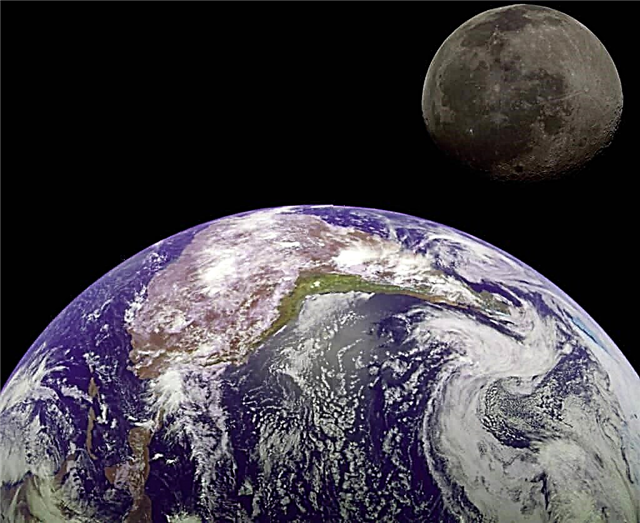 Животът на извънземни планети може да не изисква голяма луна в края на краищата
