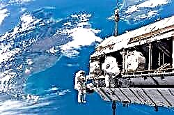 Difícil caminata espacial del 30 de enero para reparar la matriz solar de la ISS