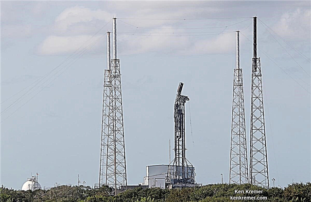 SpaceX Falcon 9 Investigación de fallas 'más difícil': almizcle