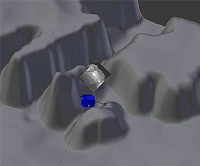 Novas fotos do local de descanso solitário de Philae no cometa emergem