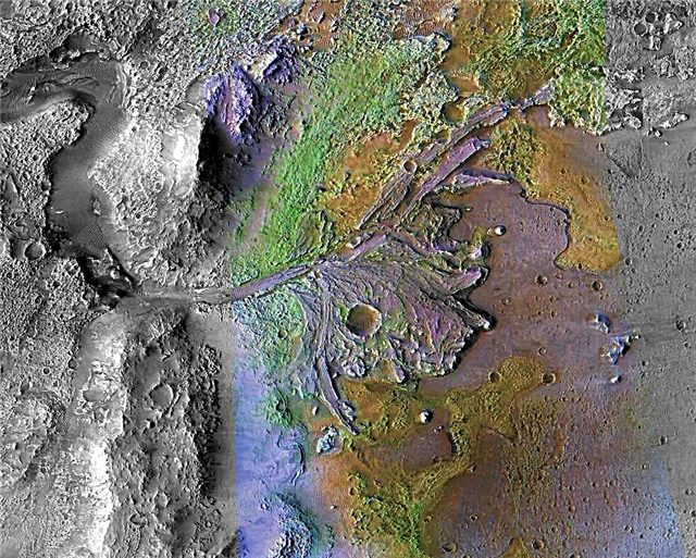 Sudah diputuskan, Mars 2020 Rover Akan Mendarat di Kawah Jezero